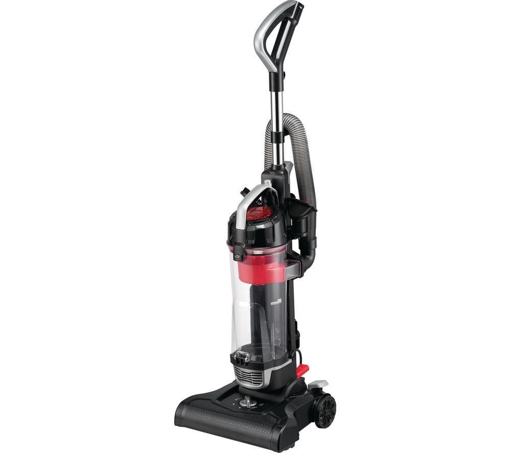Aspiradora sin bolsa vertical ESSENTIALS C400UVC22 - Negro y Rojo