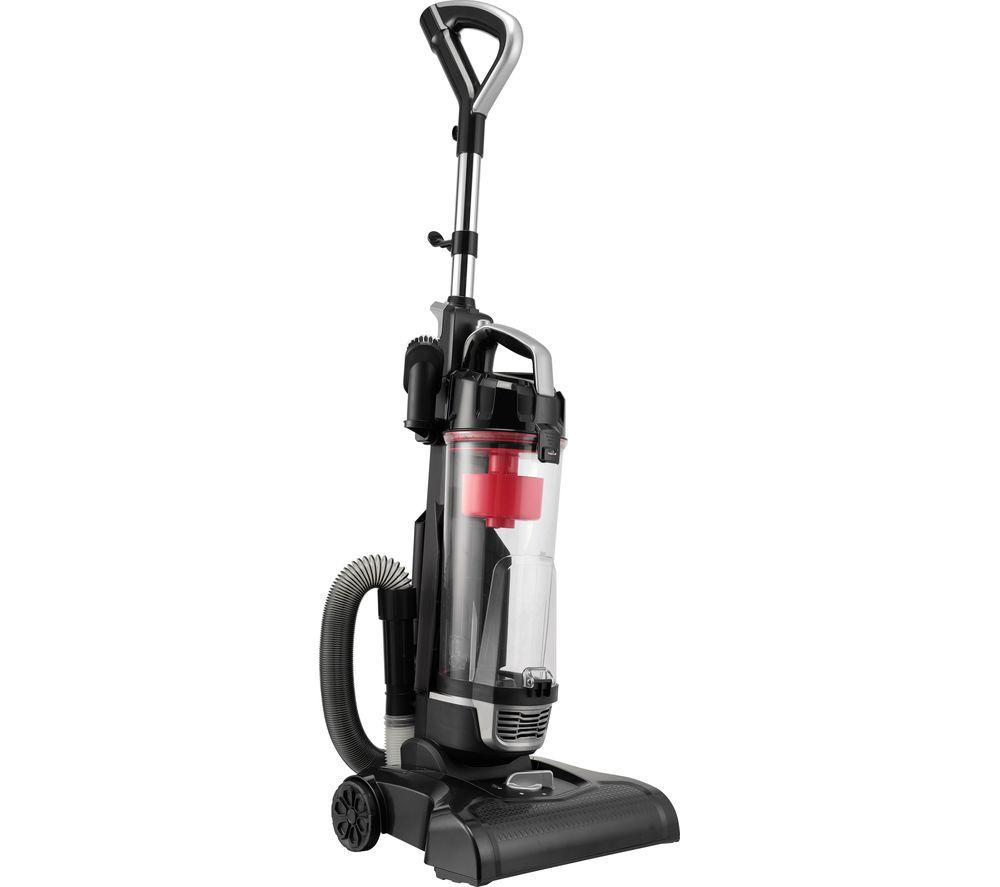 Aspiradora sin bolsa vertical ESSENTIALS C400UVC22 - Negro y Rojo
