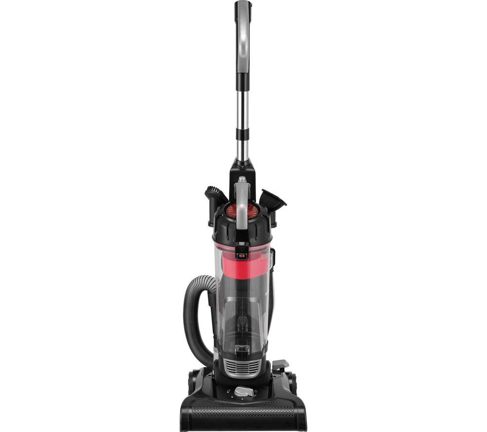Aspiradora sin bolsa vertical ESSENTIALS C400UVC22 - Negro y Rojo