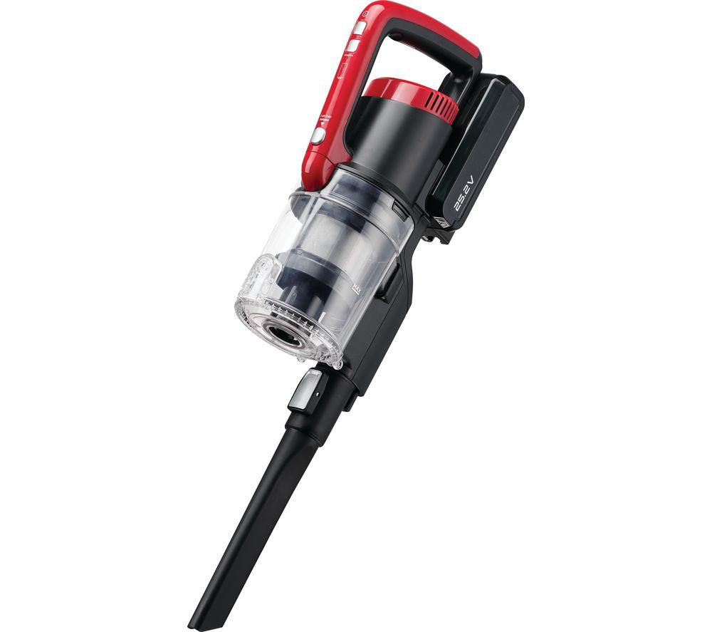 Aspiradora sin cable ESSENTIALS C150SVC22 - Negro y Rojo