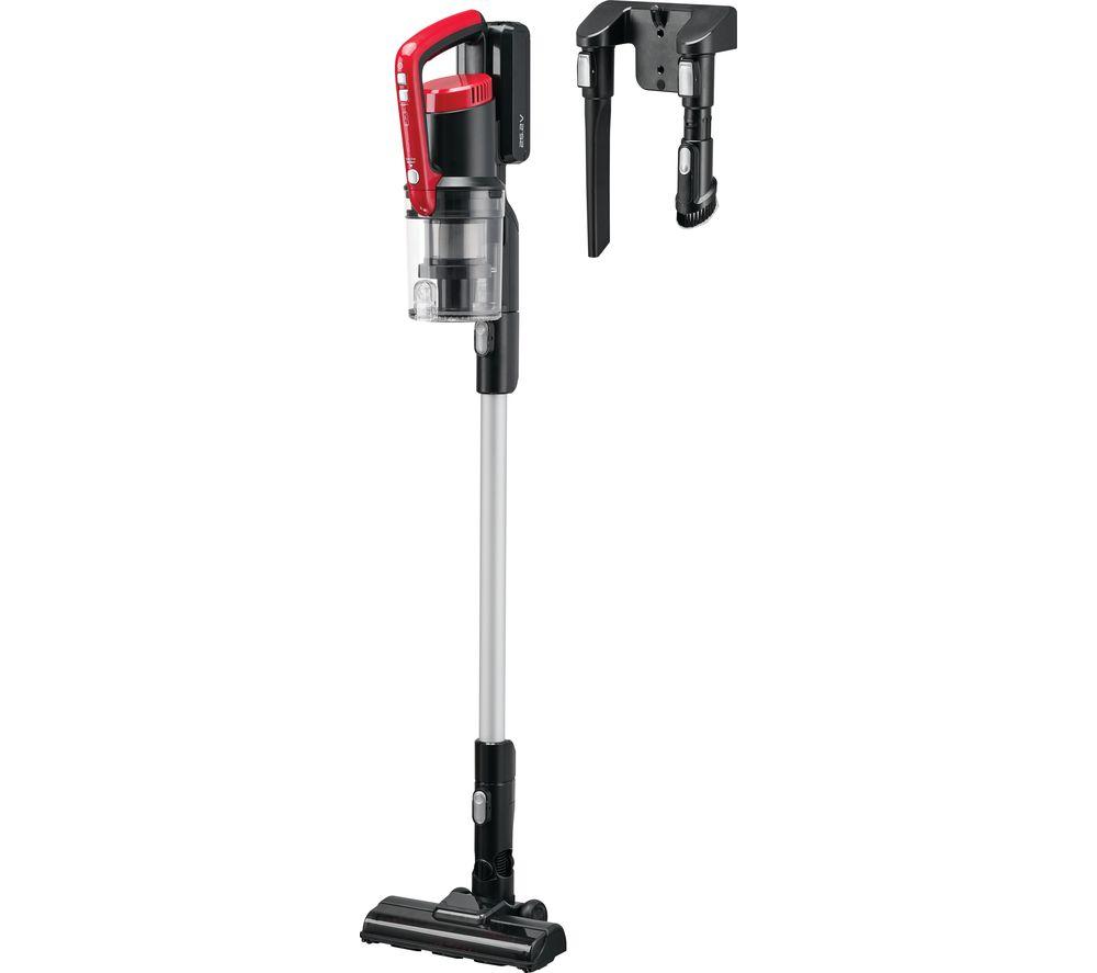 Aspiradora sin cable ESSENTIALS C150SVC22 - Negro y Rojo