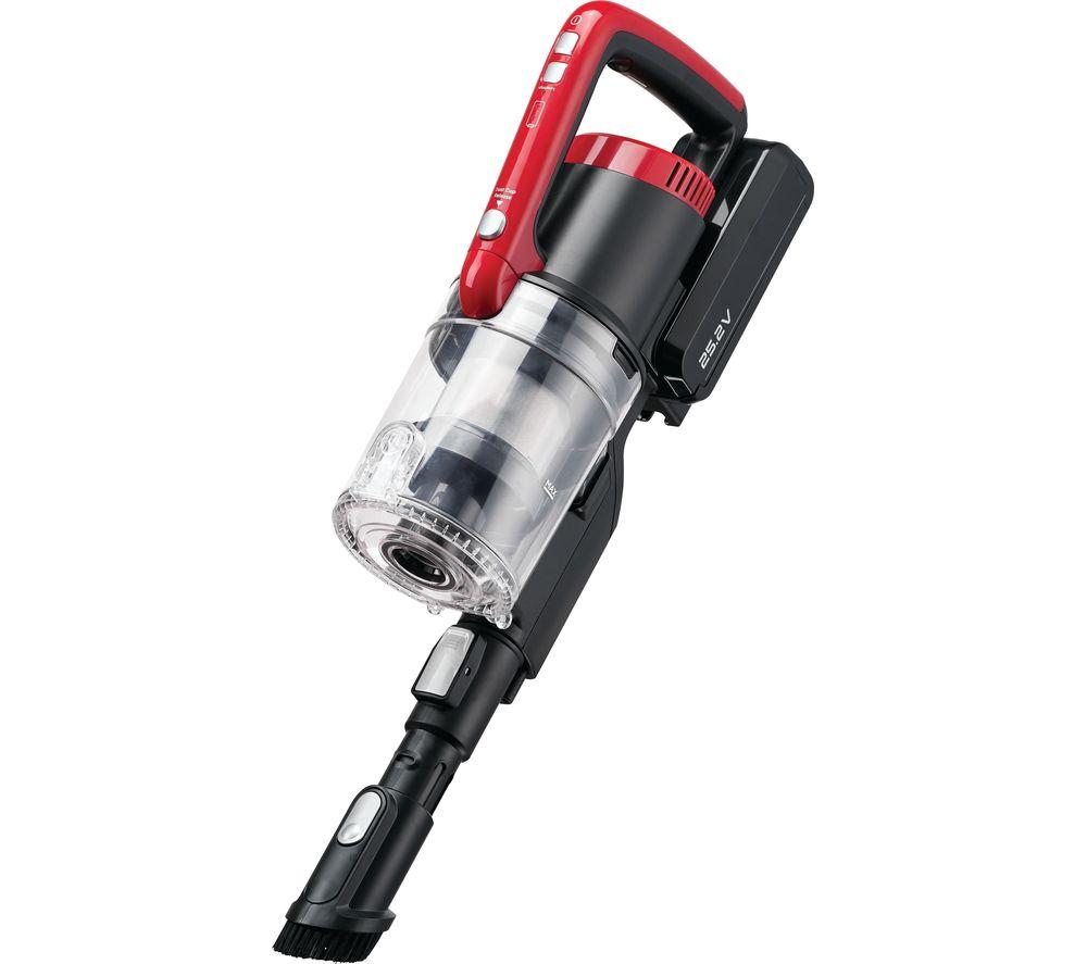 Aspiradora sin cable ESSENTIALS C150SVC22 - Negro y Rojo