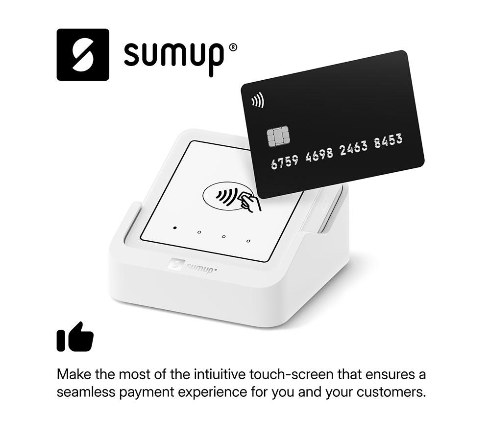 SUMUP Solo Smart Kartenlesegerät