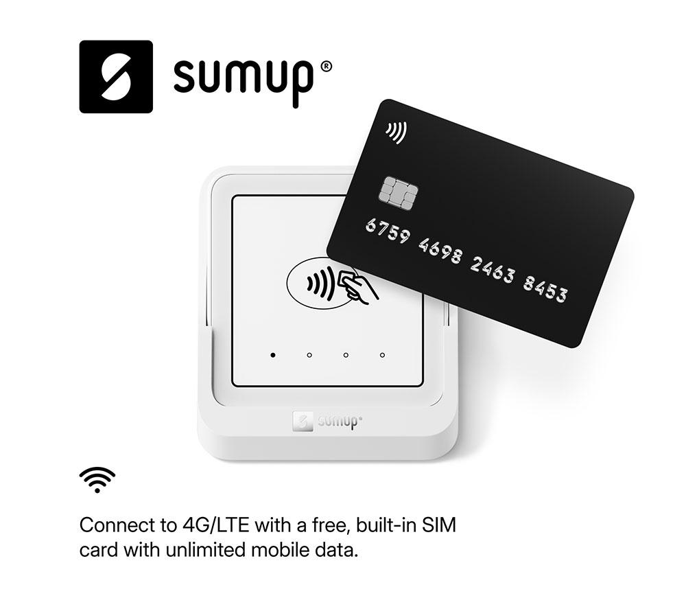 SUMUP Solo Smart Card Reader