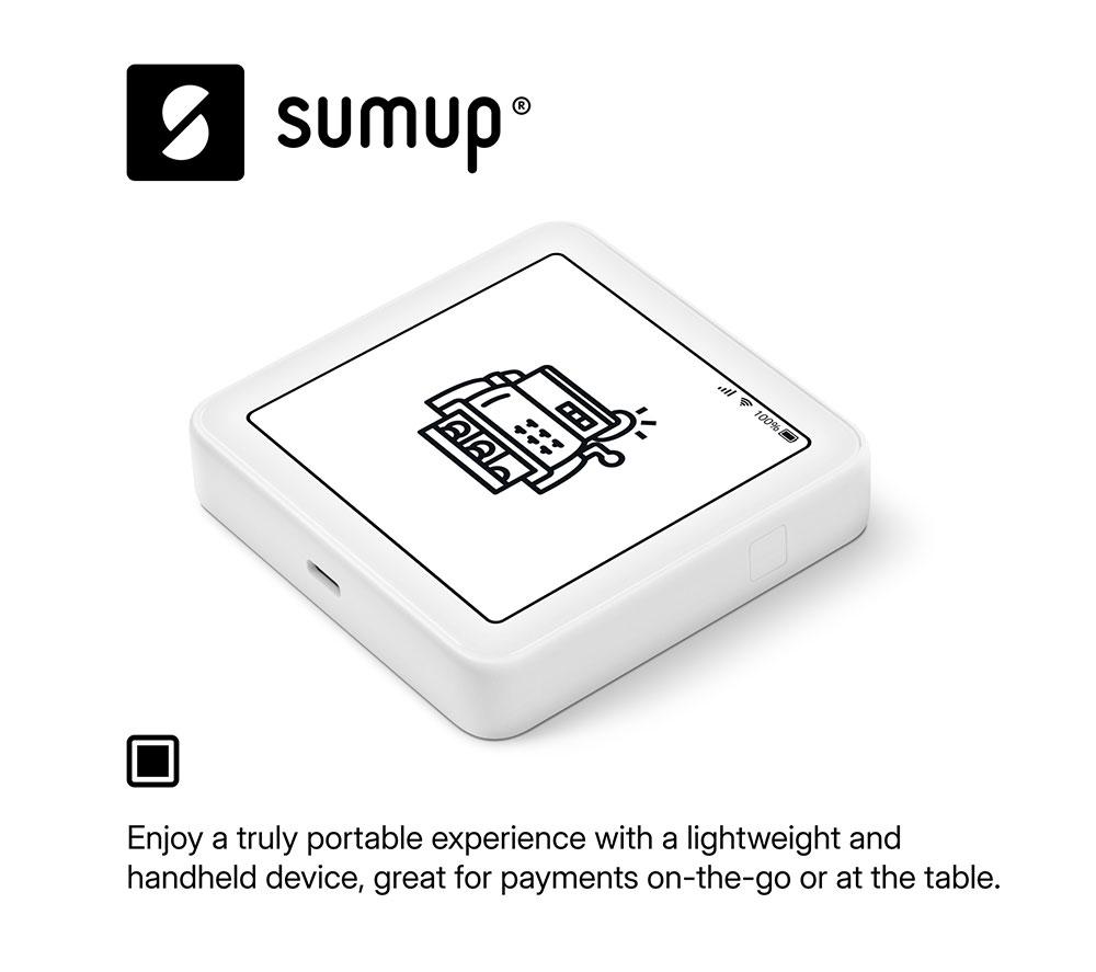 SUMUP Solo Smart Kartenlesegerät