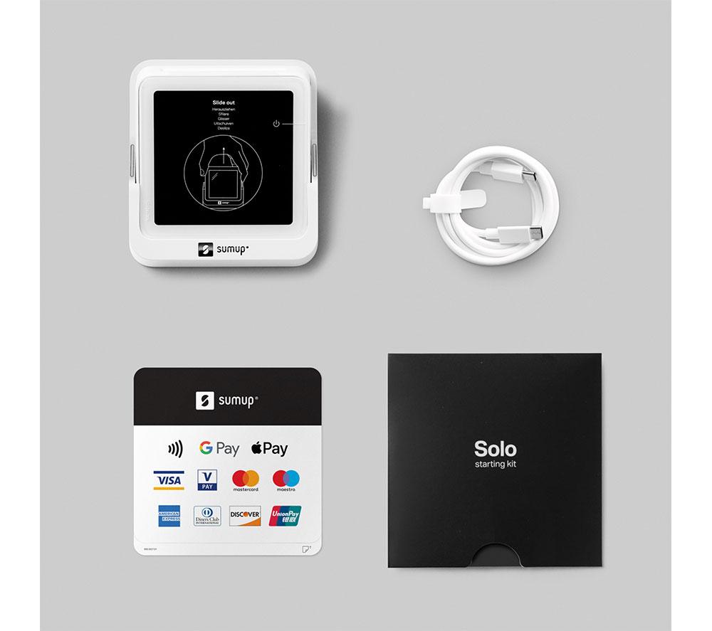 SUMUP Solo Smart Kartenlesegerät