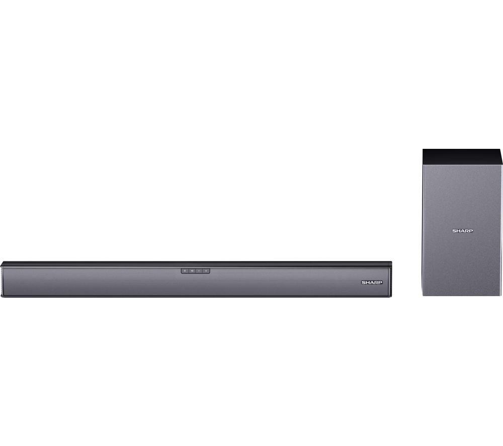 SHARP HT-SBW182 2.1 Wireless Sound Bar
