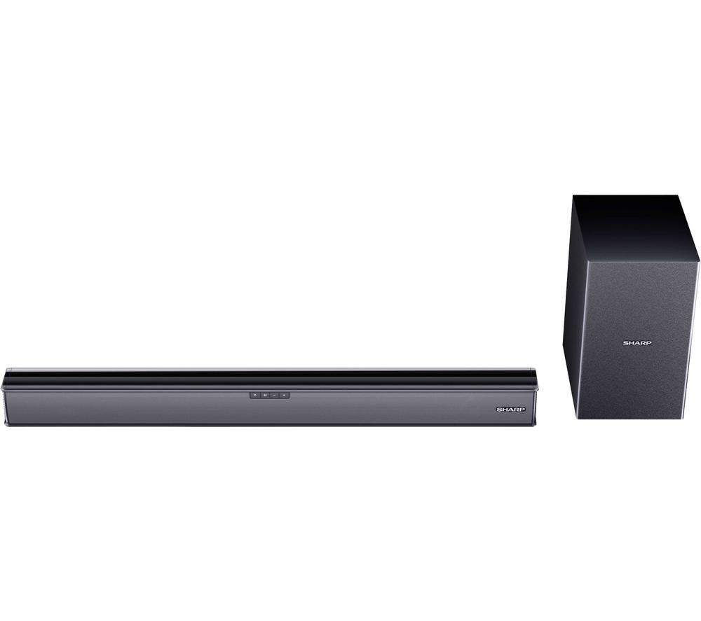 SHARP HT-SBW182 2.1 Wireless Sound Bar