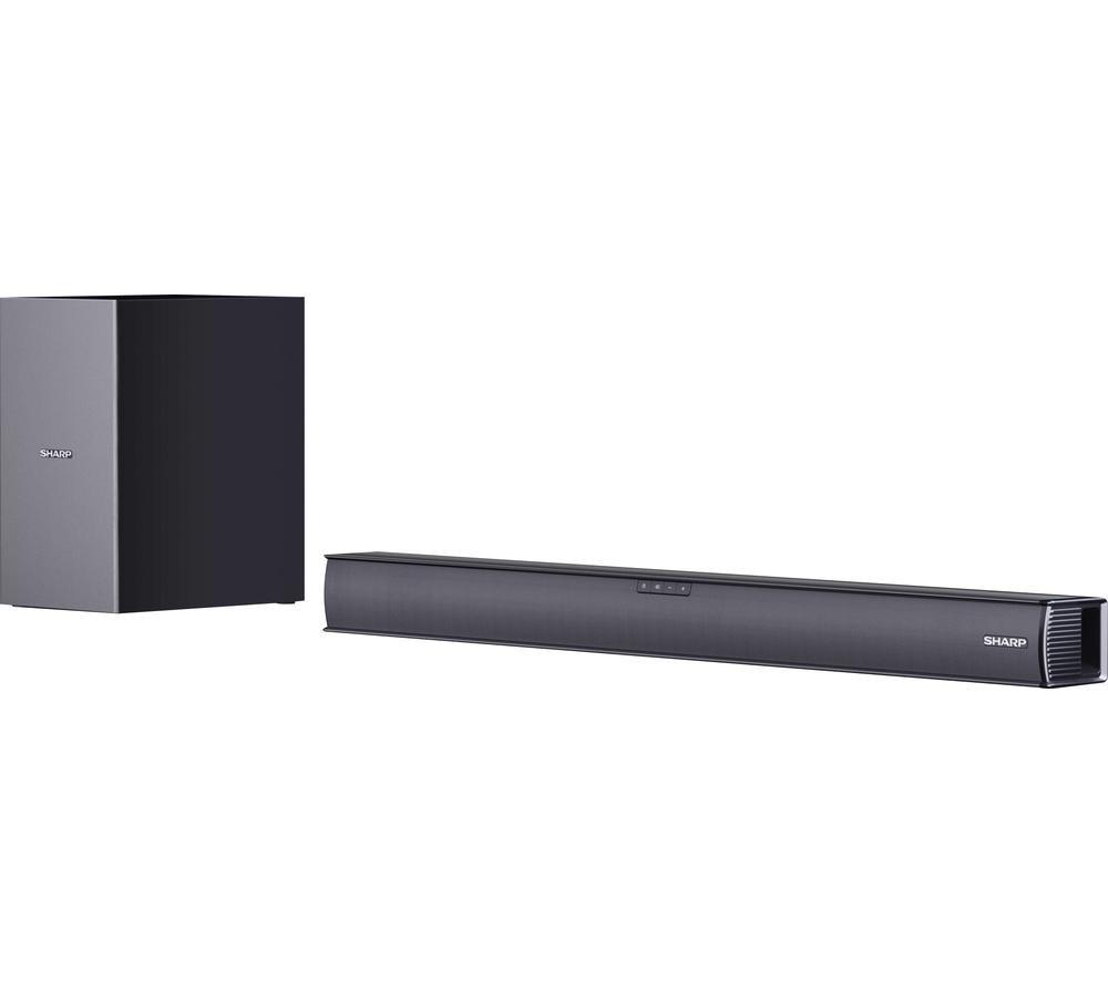 SHARP HT-SBW182 2.1 Wireless Sound Bar