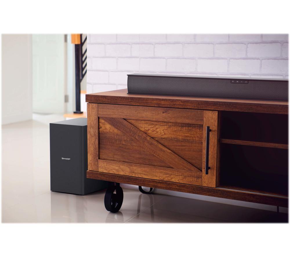 SHARP HT-SBW182 2.1 Wireless Sound Bar