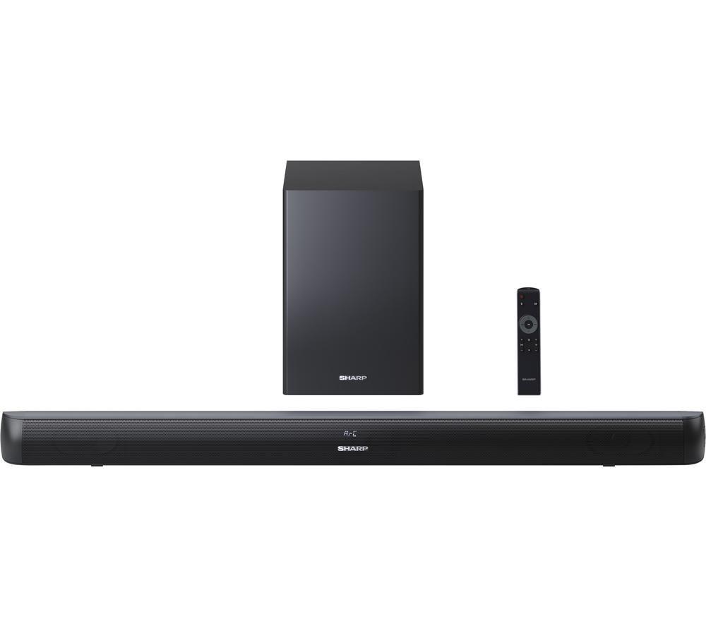 SHARP HT-SBW202 2.1 Wireless Sound Bar