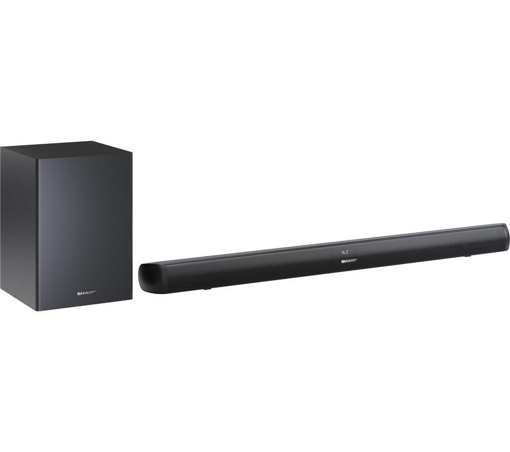 SHARP HT-SBW202 2.1 Wireless Sound Bar