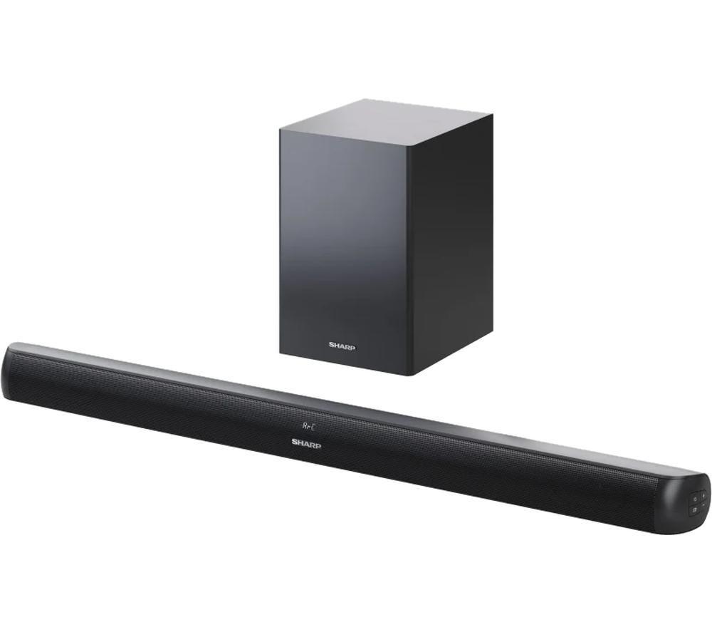 SHARP HT-SBW202 2.1 Wireless Sound Bar