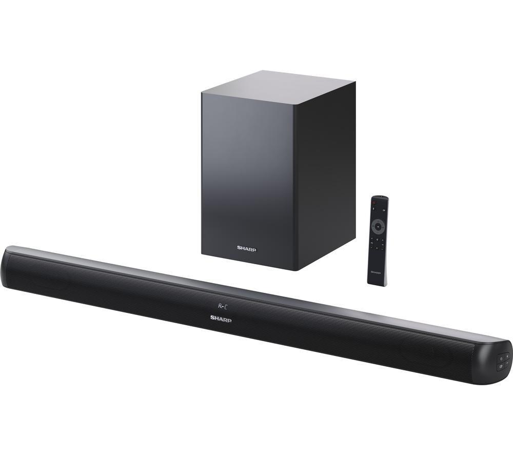 SHARP HT-SBW202 2.1 Wireless Sound Bar