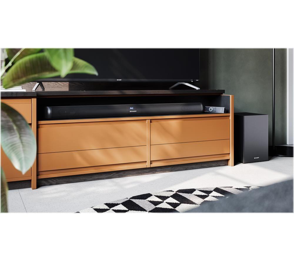 SHARP HT-SBW202 2.1 Wireless Sound Bar