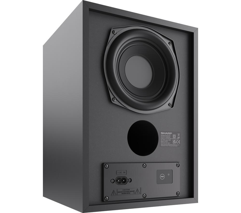 SHARP HT-SBW202 2.1 Wireless Sound Bar