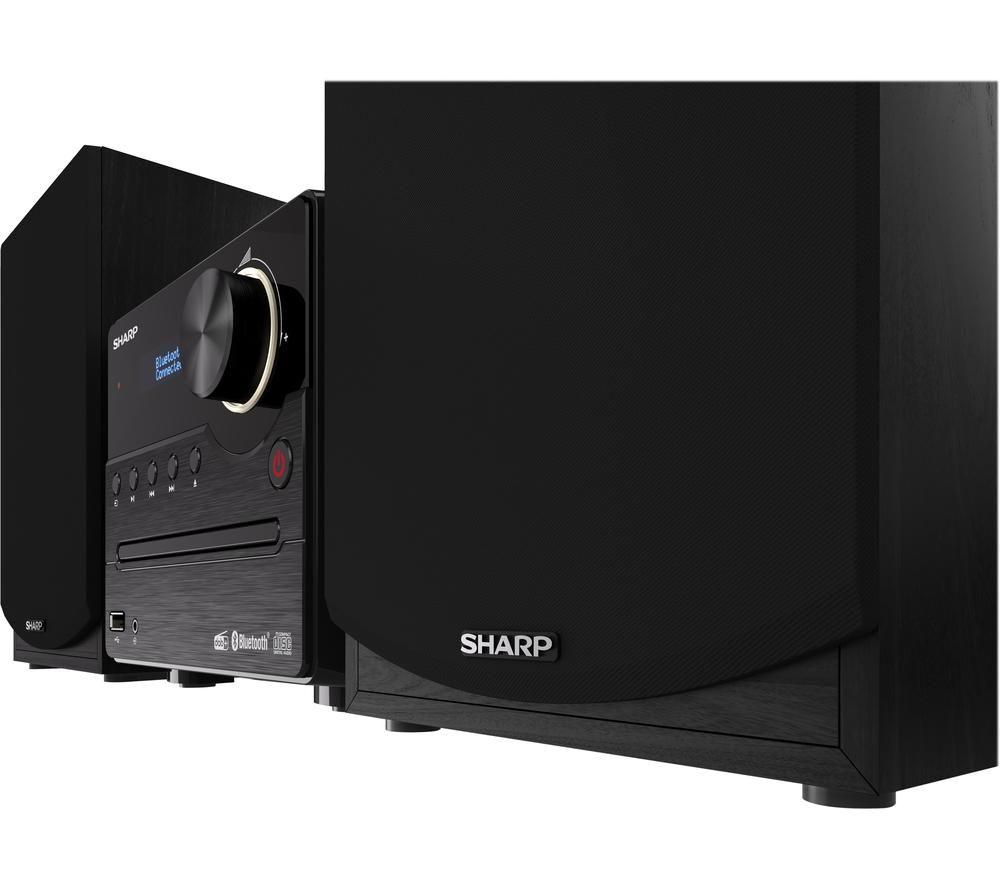 Sistema micro Hi-Fi Bluetooth SHARP XL-B517DBK - Negro