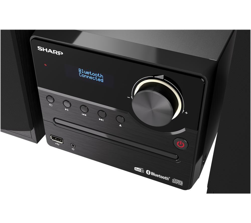 Sistema micro Hi-Fi Bluetooth SHARP XL-B517DBK - Negro
