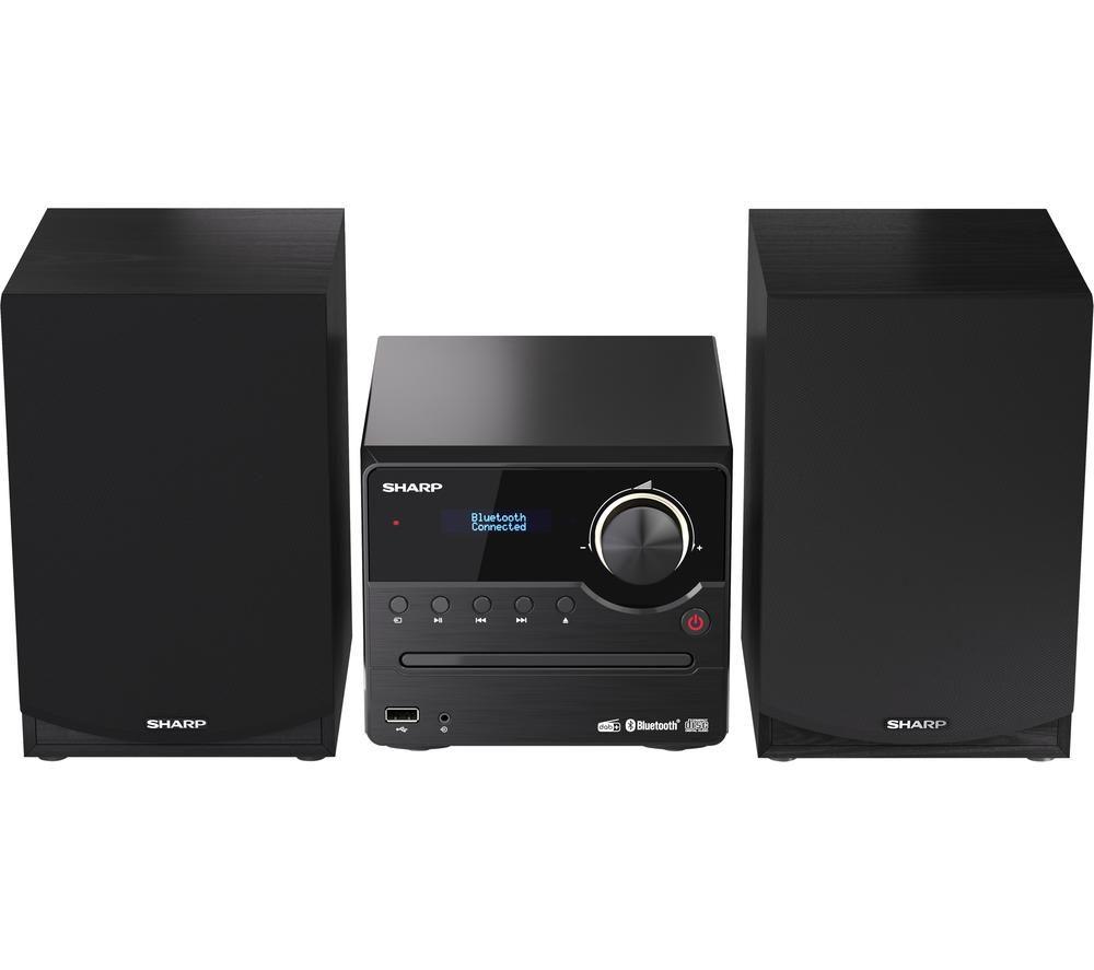 Sistema micro Hi-Fi Bluetooth SHARP XL-B517DBK - Negro