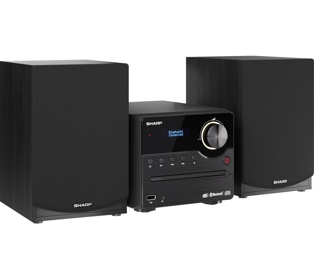 Sistema micro Hi-Fi Bluetooth SHARP XL-B517DBK - Negro