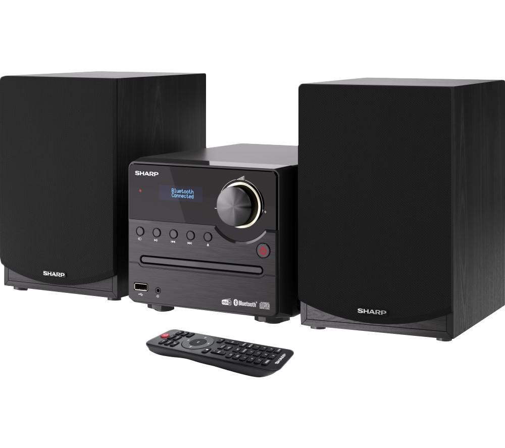 Sistema micro Hi-Fi Bluetooth SHARP XL-B517DBK - Negro