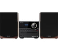 SHARP XL-B517DBR Bluetooth Micro Hi-Fi System - Brown