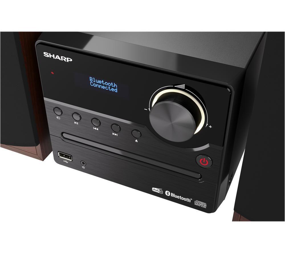 Minicadena Bluetooth SHARP XL-B517DBR - Marrón
