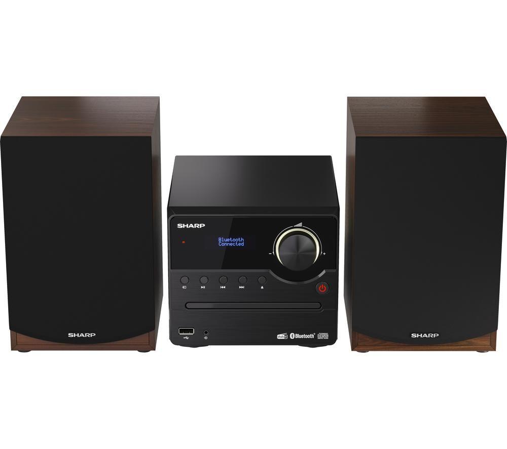 Minicadena Bluetooth SHARP XL-B517DBR - Marrón