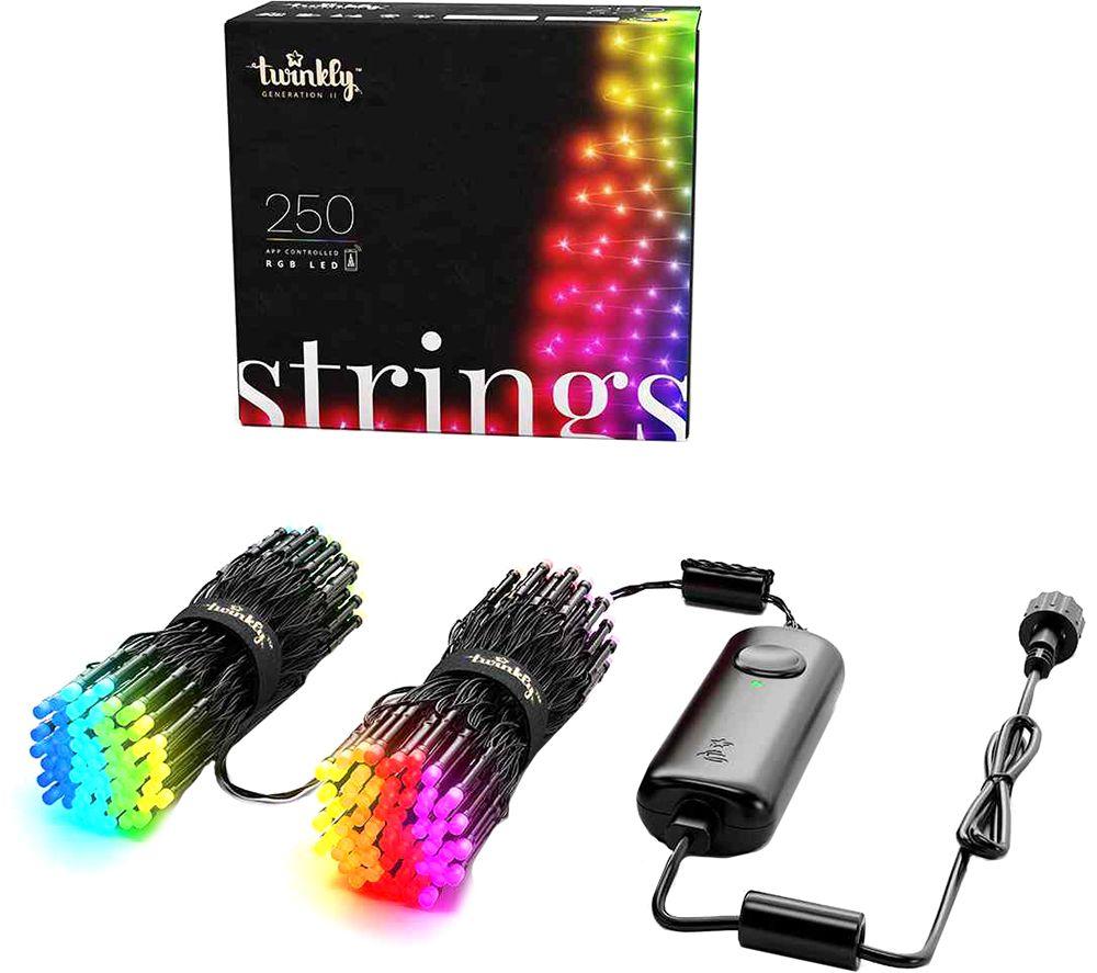 TWINKLY Strings Generation II Special Edition Smart LED Light String - 250 LEDs