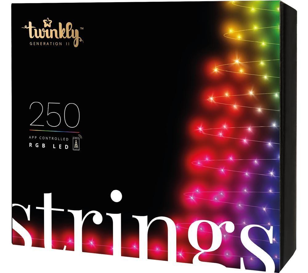 TWINKLY Strings Generation II Smart LED Light String - 250 LEDs