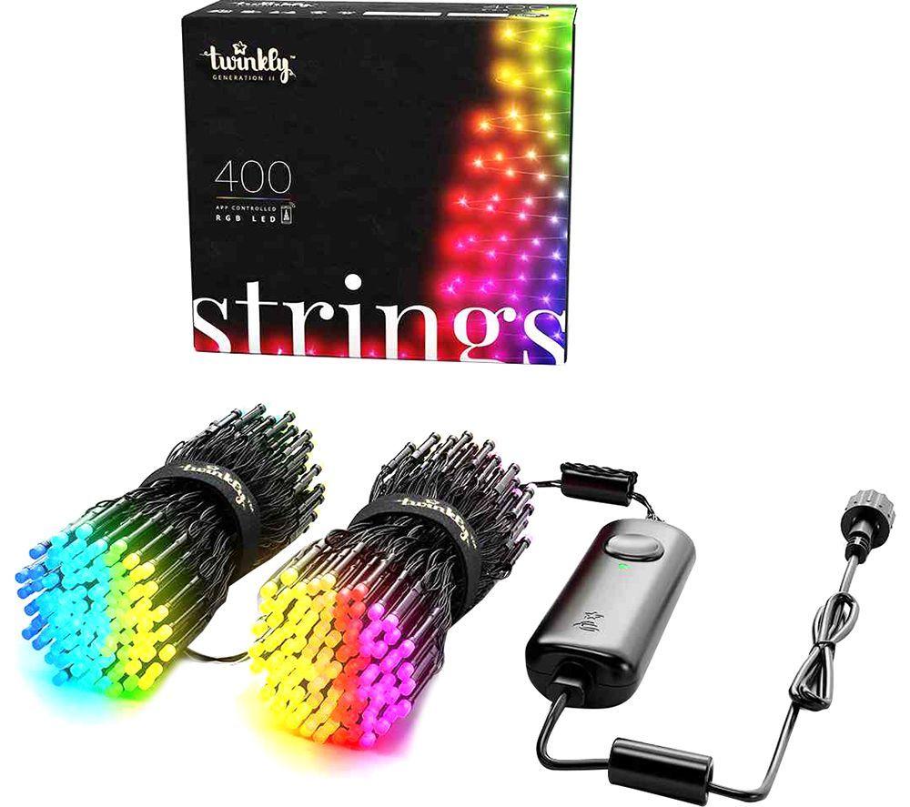 TWINKLY Strings Generation II Smart LED Light String - 400 LEDs