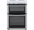 ESSENTIALS CFTE60W22 60 cm Electric Solid Plate Cooker - White