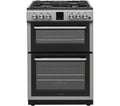 KENWOOD KDG606S22 60 cm Gas Cooker - Silver