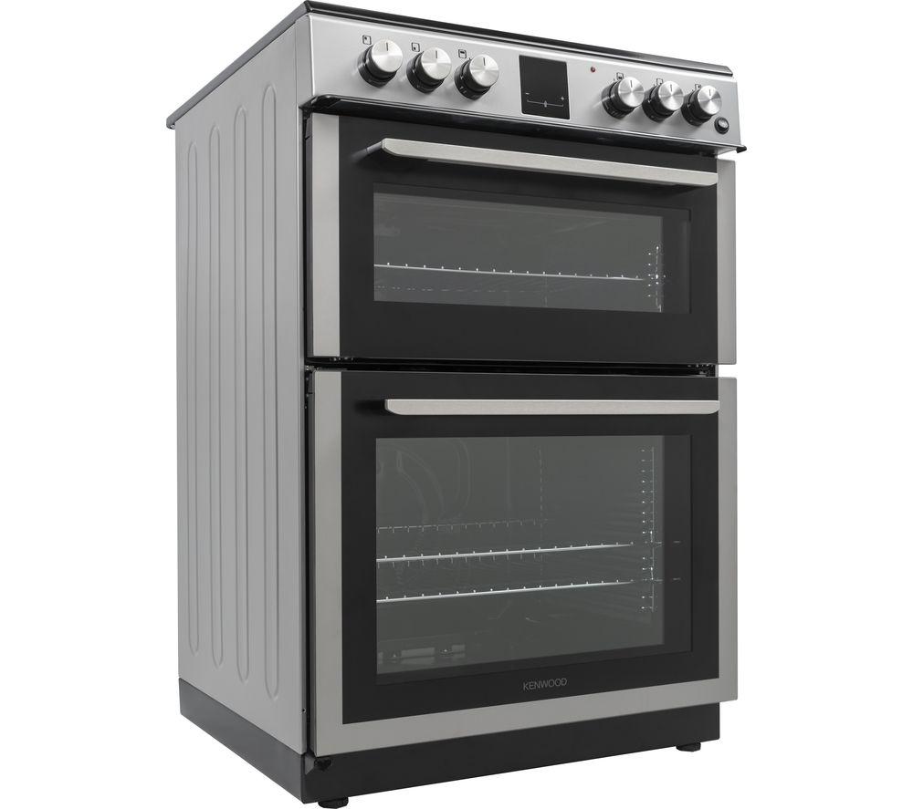KENWOOD KDG606S22 Cocina de gas de 60 cm - Plata