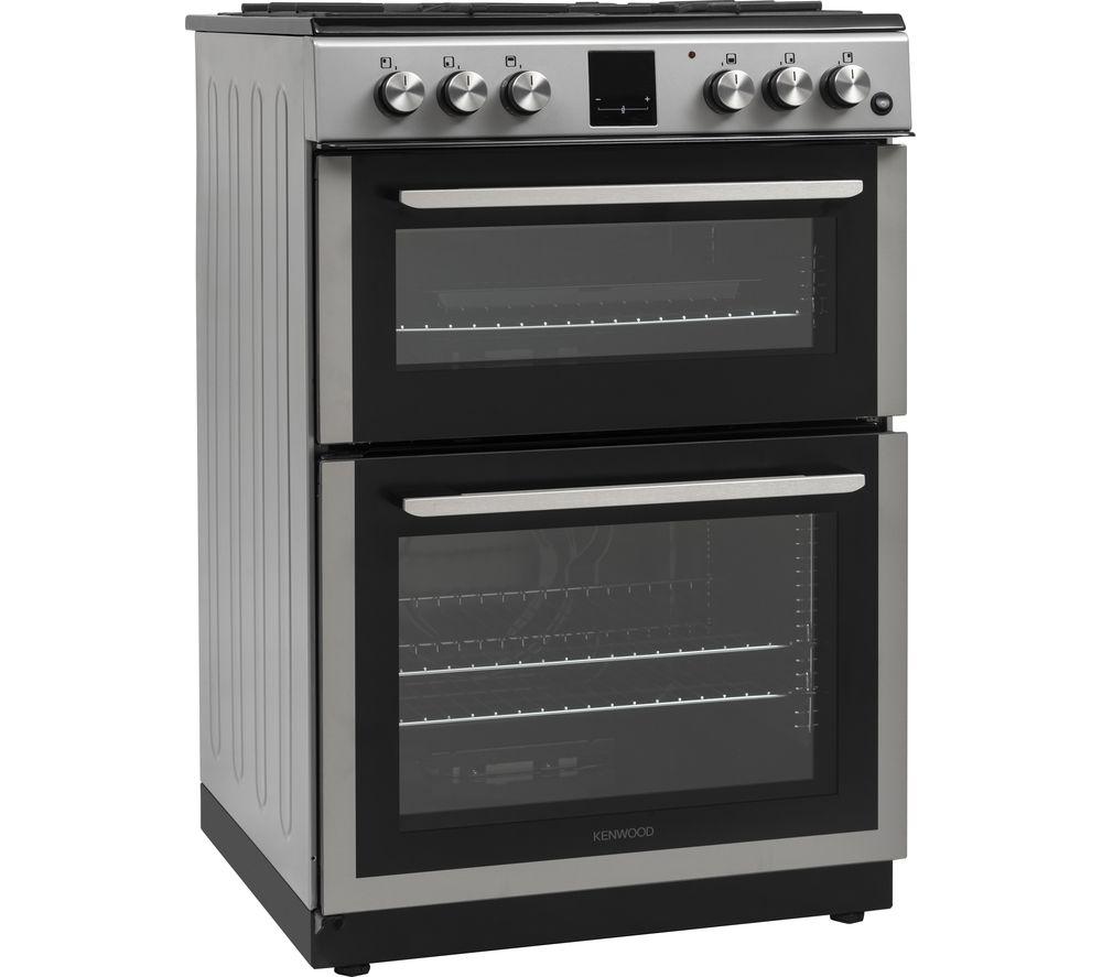 KENWOOD KDG606S22 Cocina de gas de 60 cm - Plata