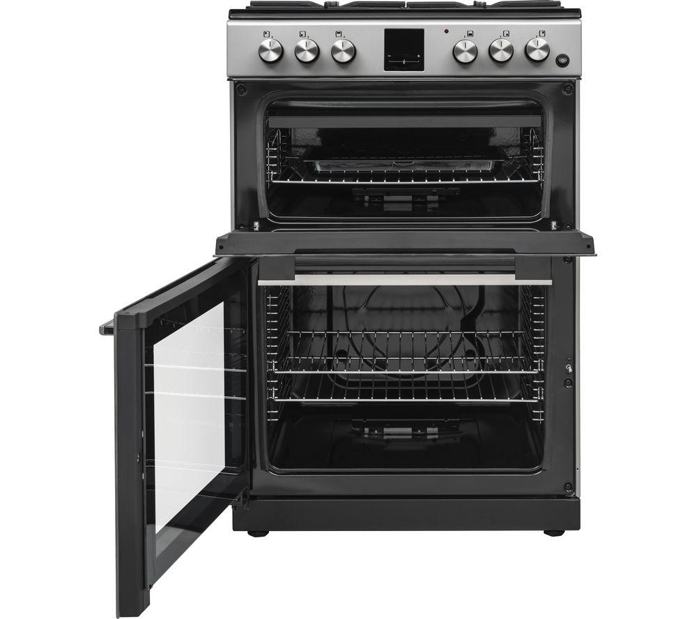KENWOOD KDG606S22 Cocina de gas de 60 cm - Plata