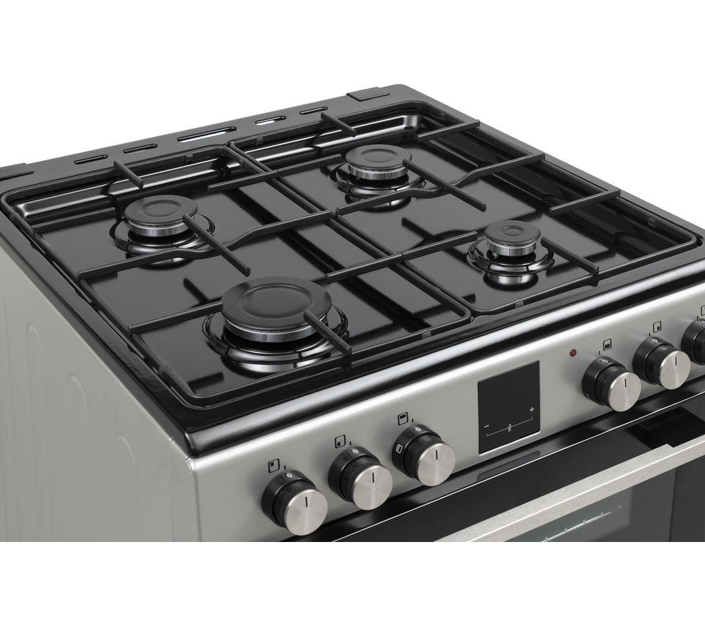 KENWOOD KDG606S22 Cocina de gas de 60 cm - Plata