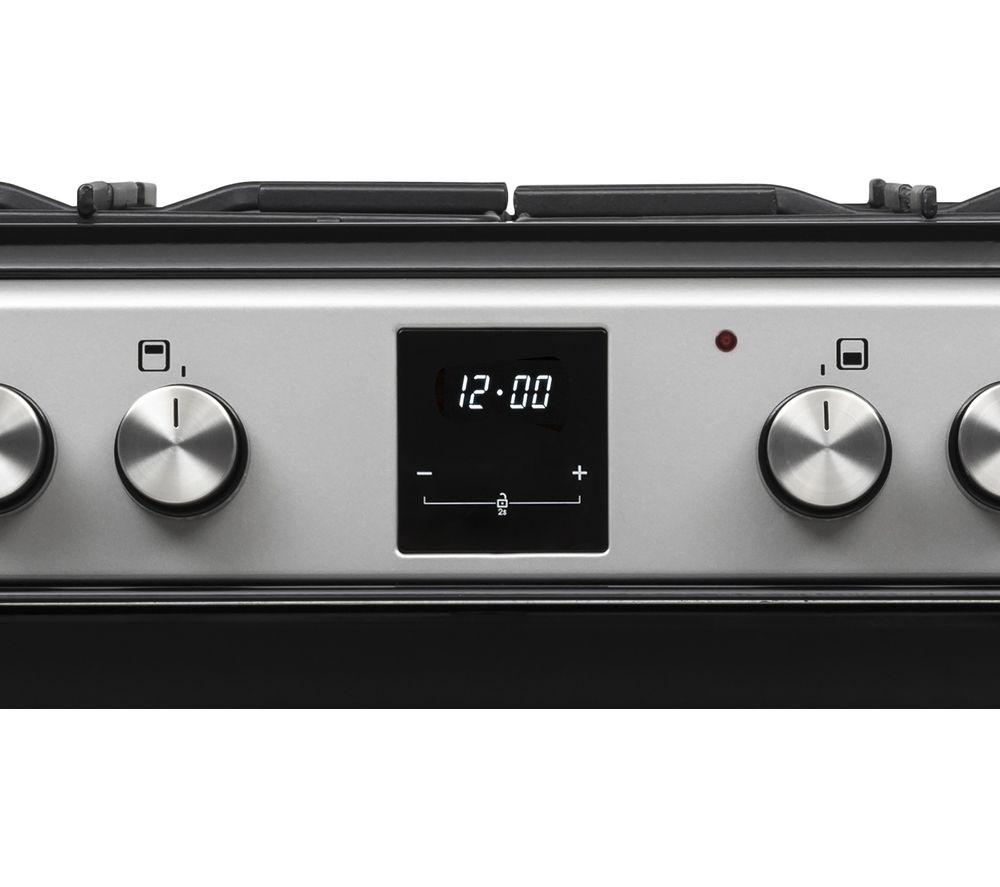 KENWOOD KDG606S22 Cocina de gas de 60 cm - Plata