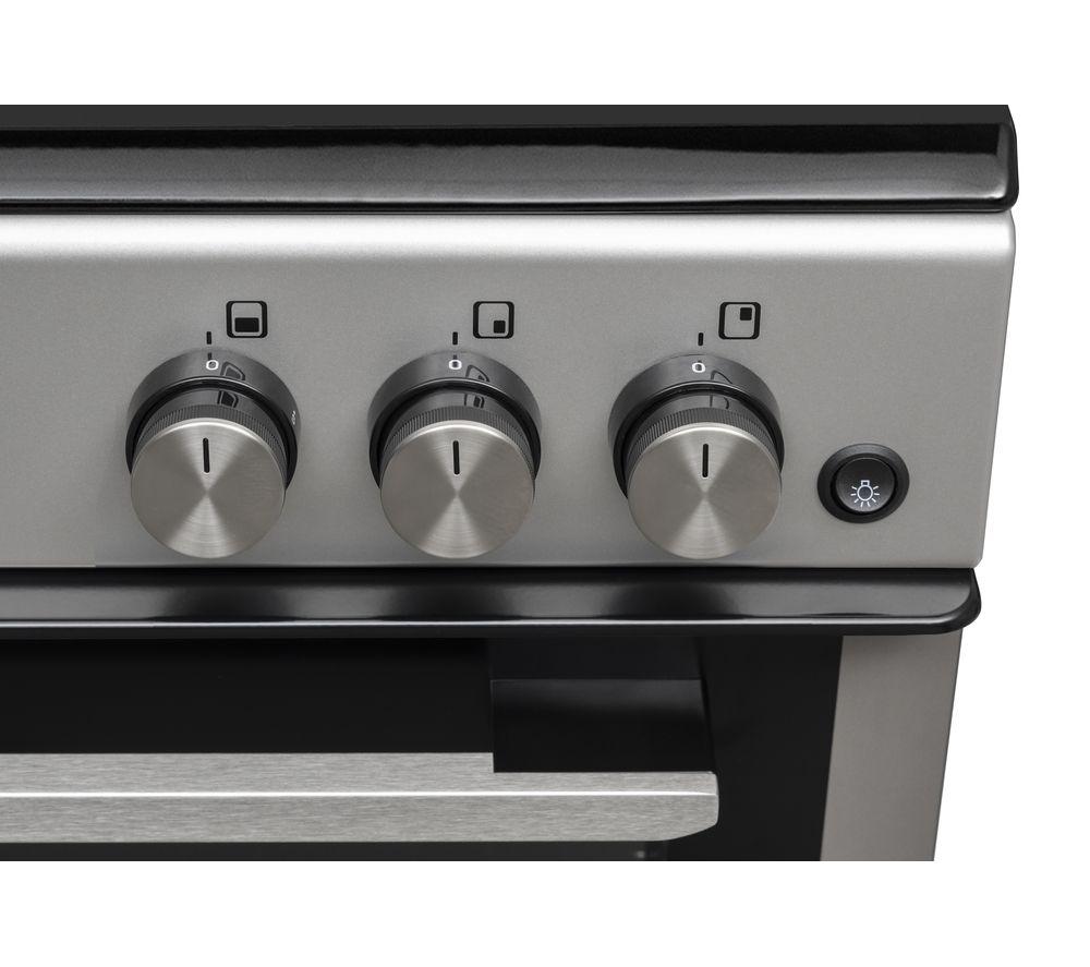 KENWOOD KDG606S22 Cocina de gas de 60 cm - Plata