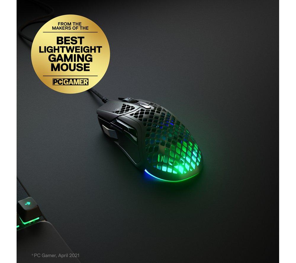 STEELSERIES Aerox 5 RGB Optical Gaming Mouse