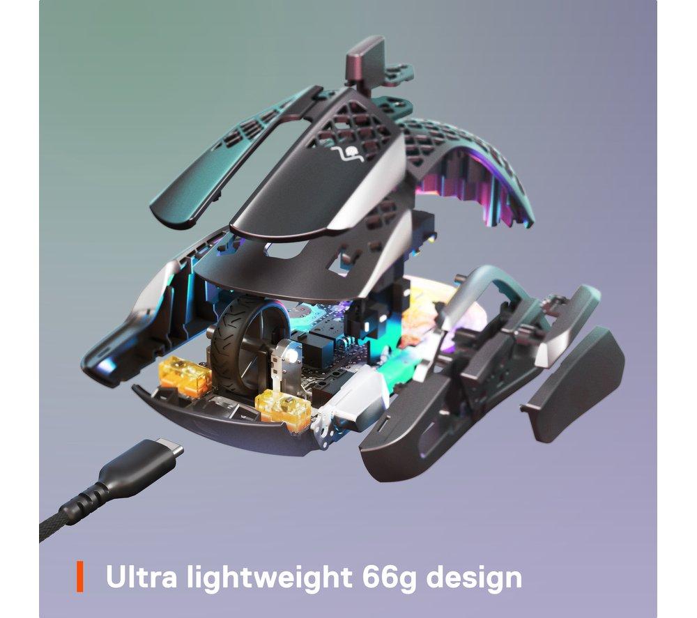 STEELSERIES Aerox 5 RGB Optical Gaming Mouse