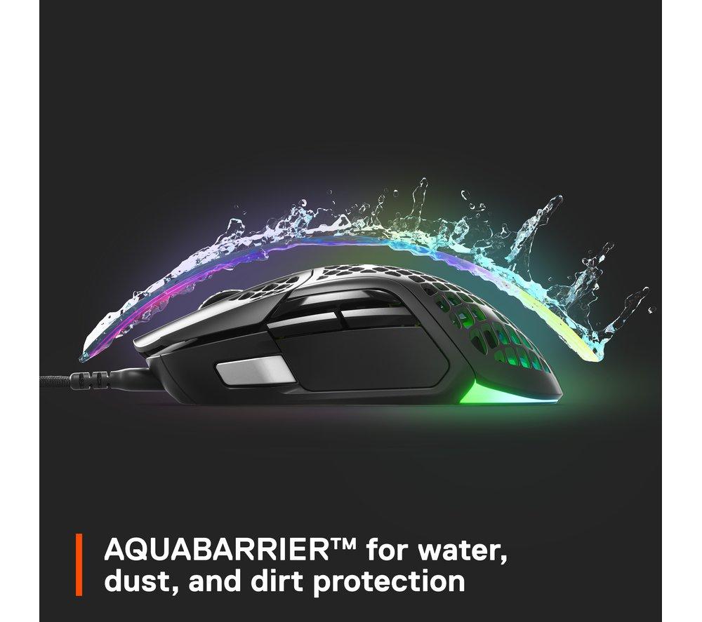 STEELSERIES Aerox 5 RGB Optical Gaming Mouse
