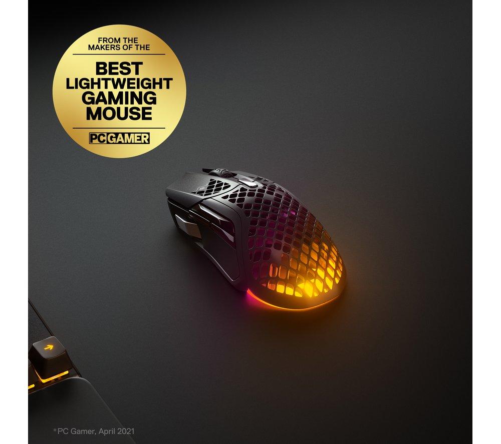 STEELSERIES Aerox 5 RGB Wireless Optical Gaming Mouse