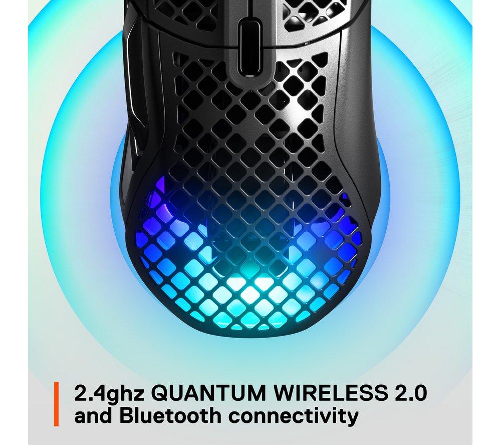 STEELSERIES Aerox 5 RGB Wireless Optical Gaming Mouse