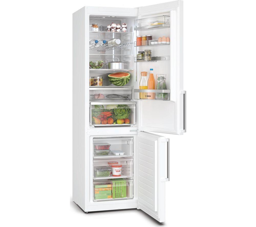 Frigorífico combi BOSCH Serie 6 KGN39AWCTG 70/30 - Blanco