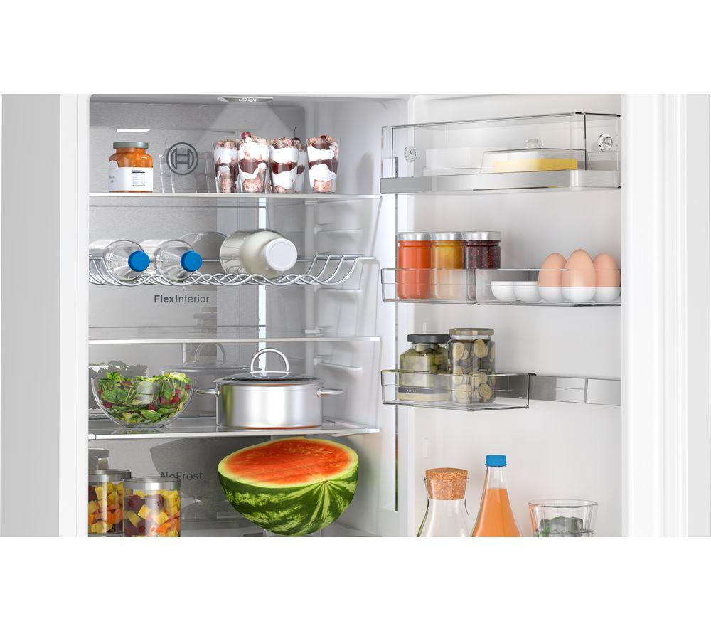 Frigorífico combi BOSCH Serie 6 KGN39AWCTG 70/30 - Blanco
