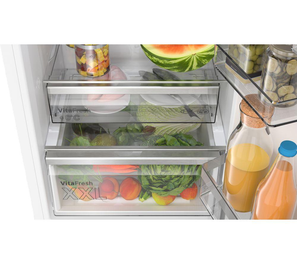 Frigorífico combi BOSCH Serie 6 KGN39AWCTG 70/30 - Blanco