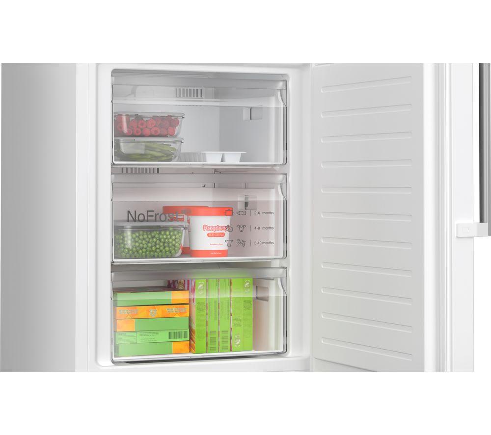 Frigorífico combi BOSCH Serie 6 KGN39AWCTG 70/30 - Blanco