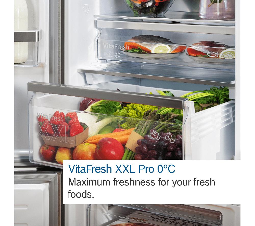 Frigorífico combi BOSCH Serie 6 KGN39AWCTG 70/30 - Blanco