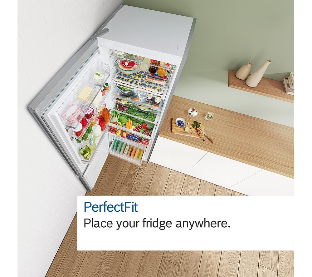 Frigorífico combi BOSCH Serie 6 KGN39AWCTG 70/30 - Blanco